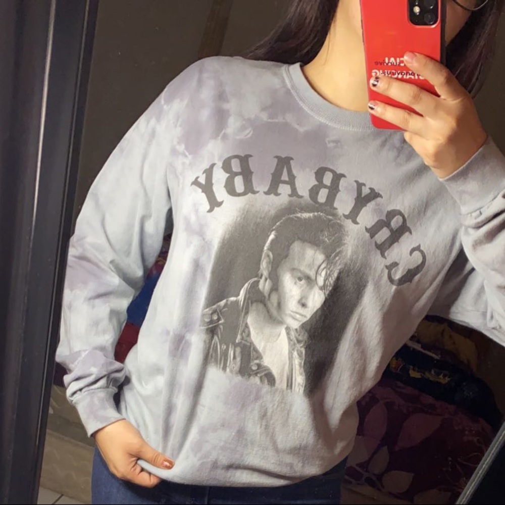 CRYBABY long sleeve